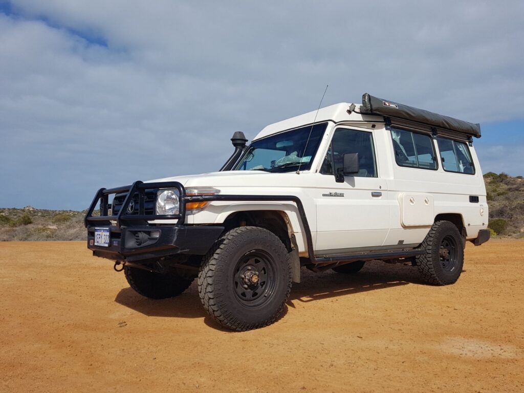 4WD Toyota LandCruiser Bushcamper - Bonito Camper